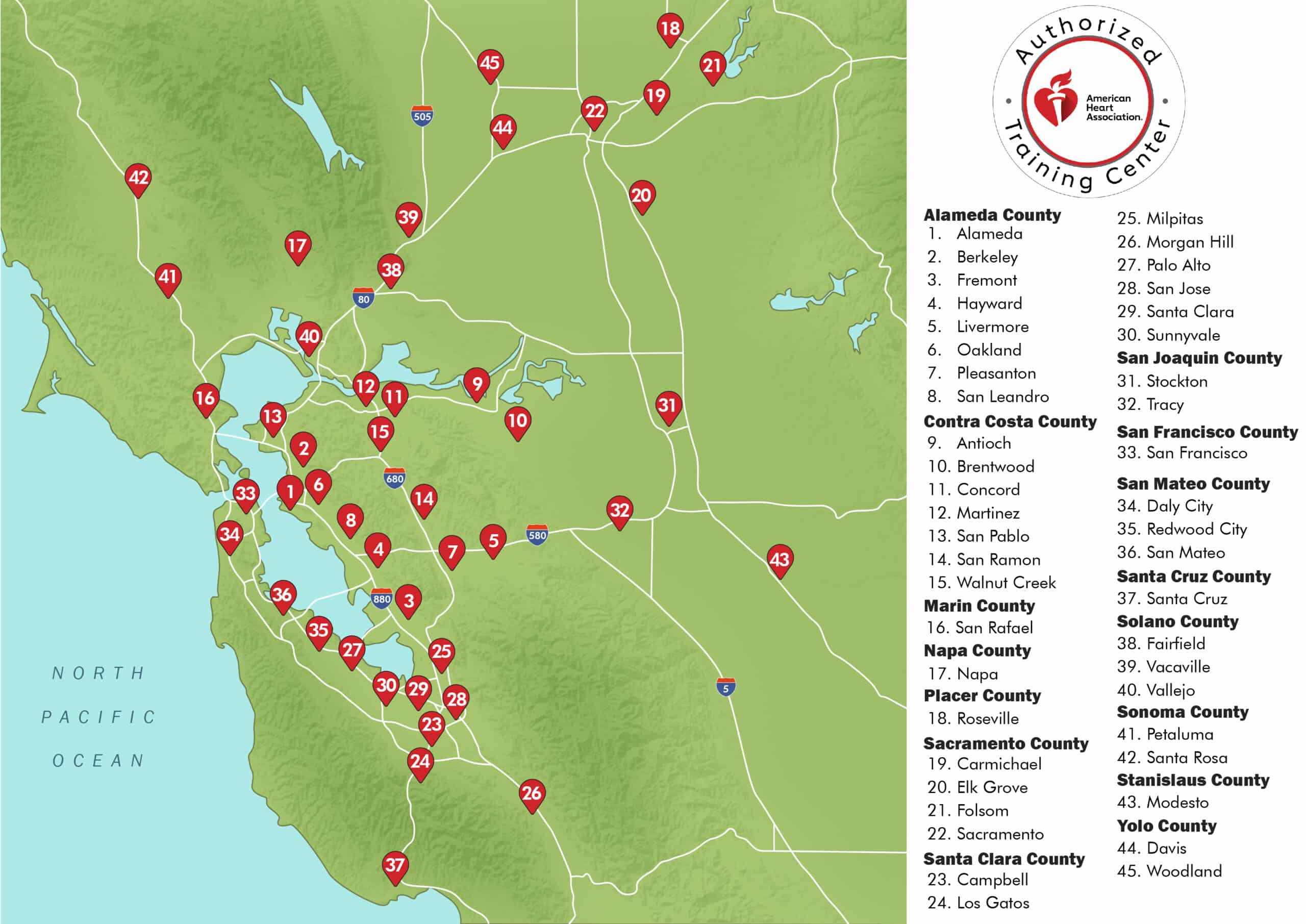 CPR Classes in Livermore, CA