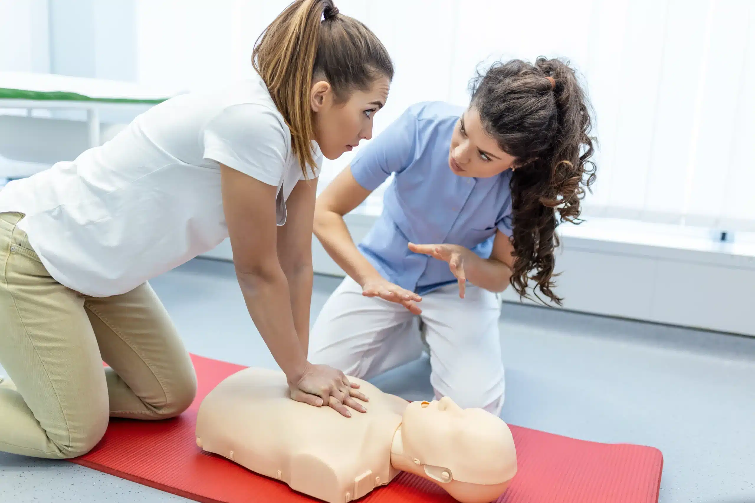 Pediatric CPR & First-Aid Training in Dublin