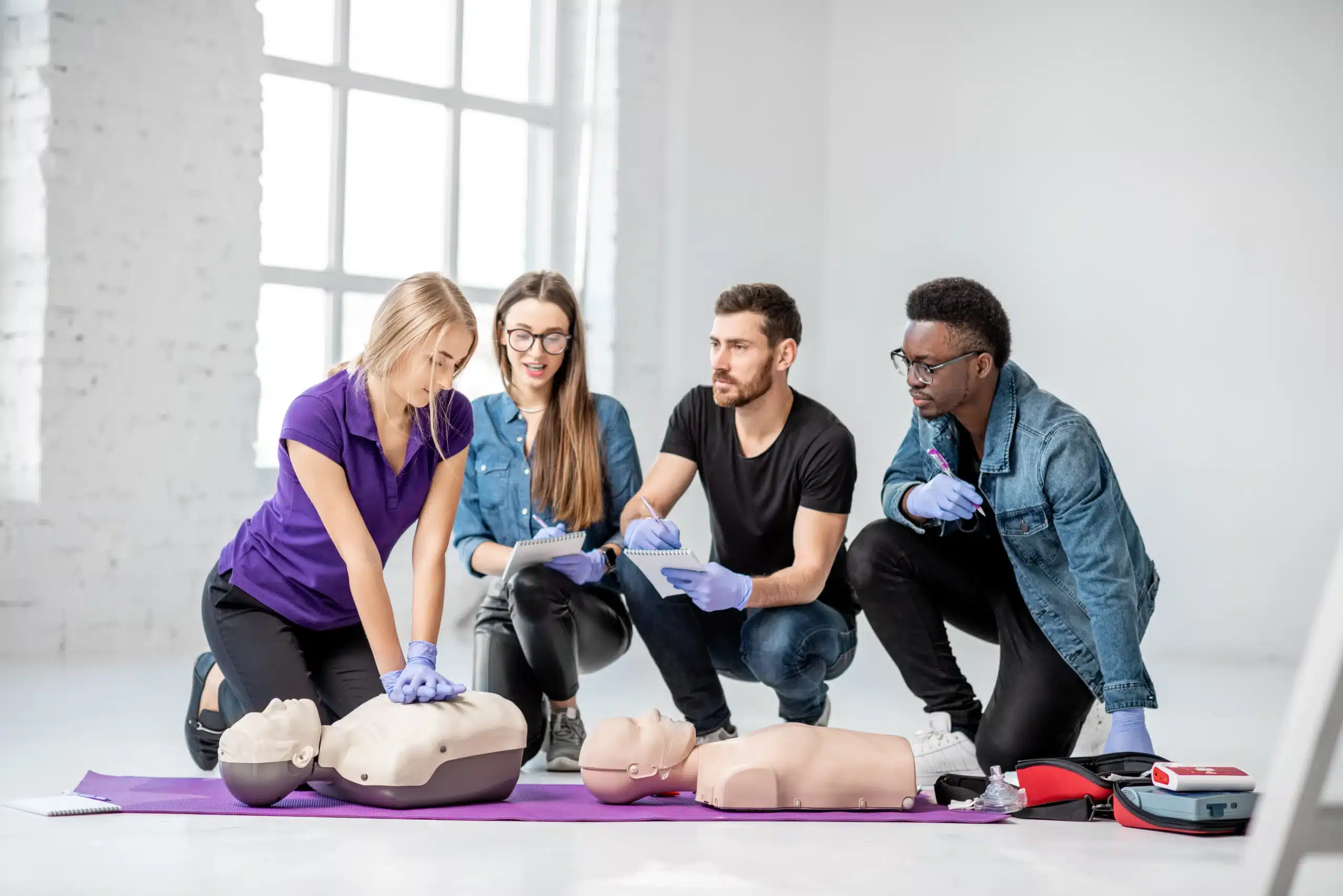 Pediatric CPR & First-Aid Training in Mountain House