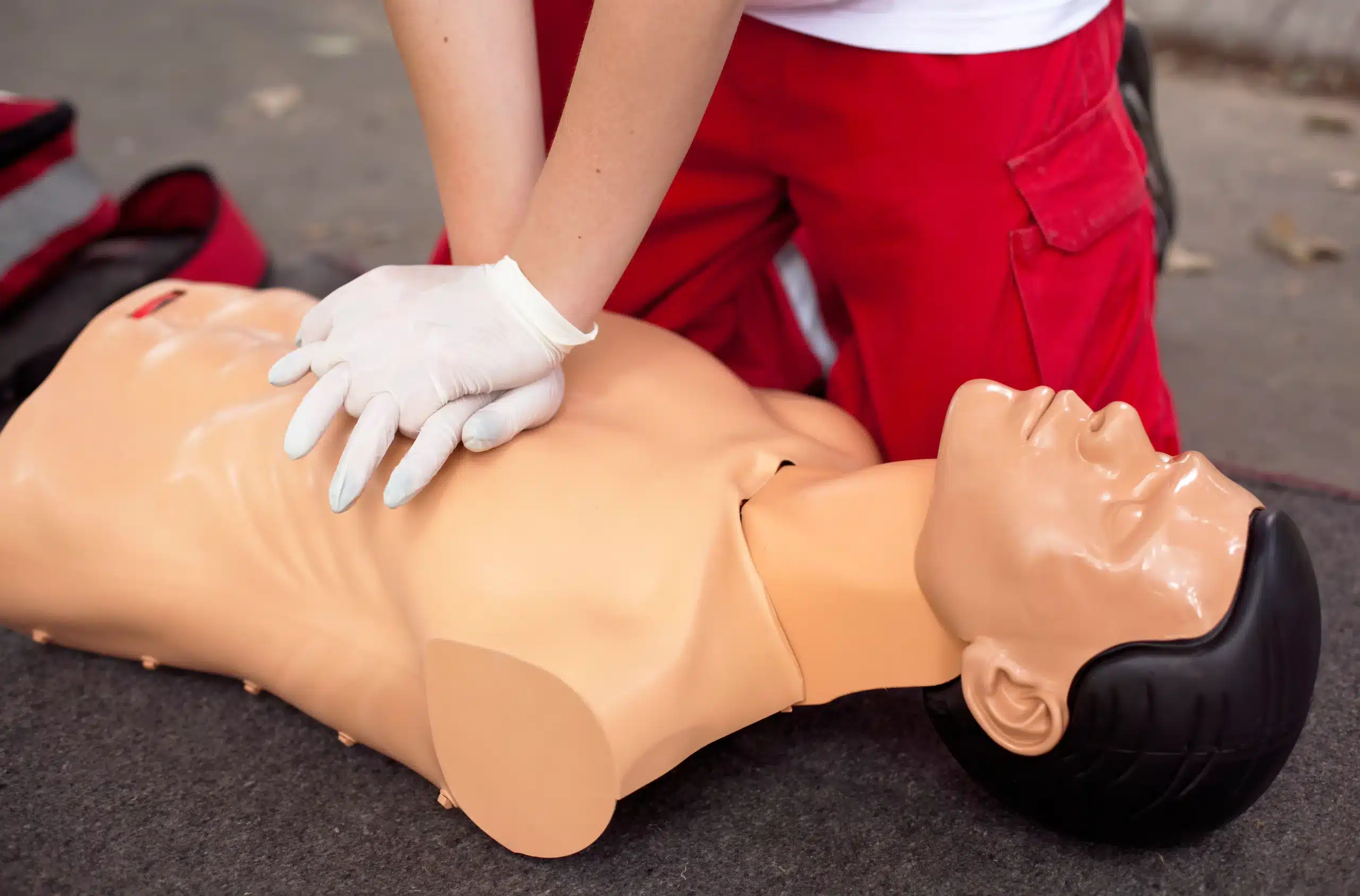 Pediatric CPR & First-Aid Training in Livermore