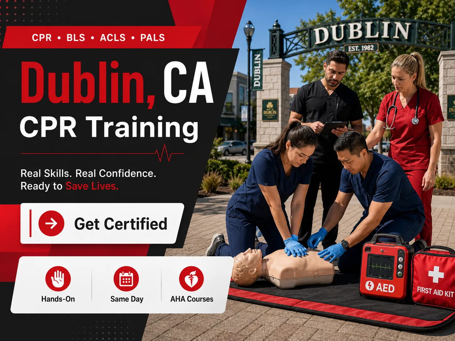 PALS provider course for pediatric nurses in Dublin, CA