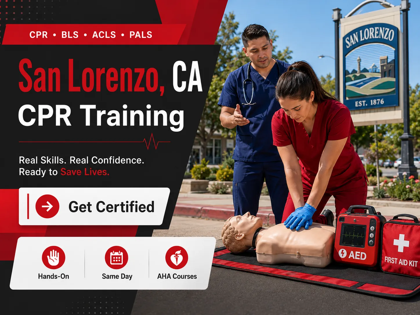 PALS provider course for pediatric nurses in San Lorenzo, CA