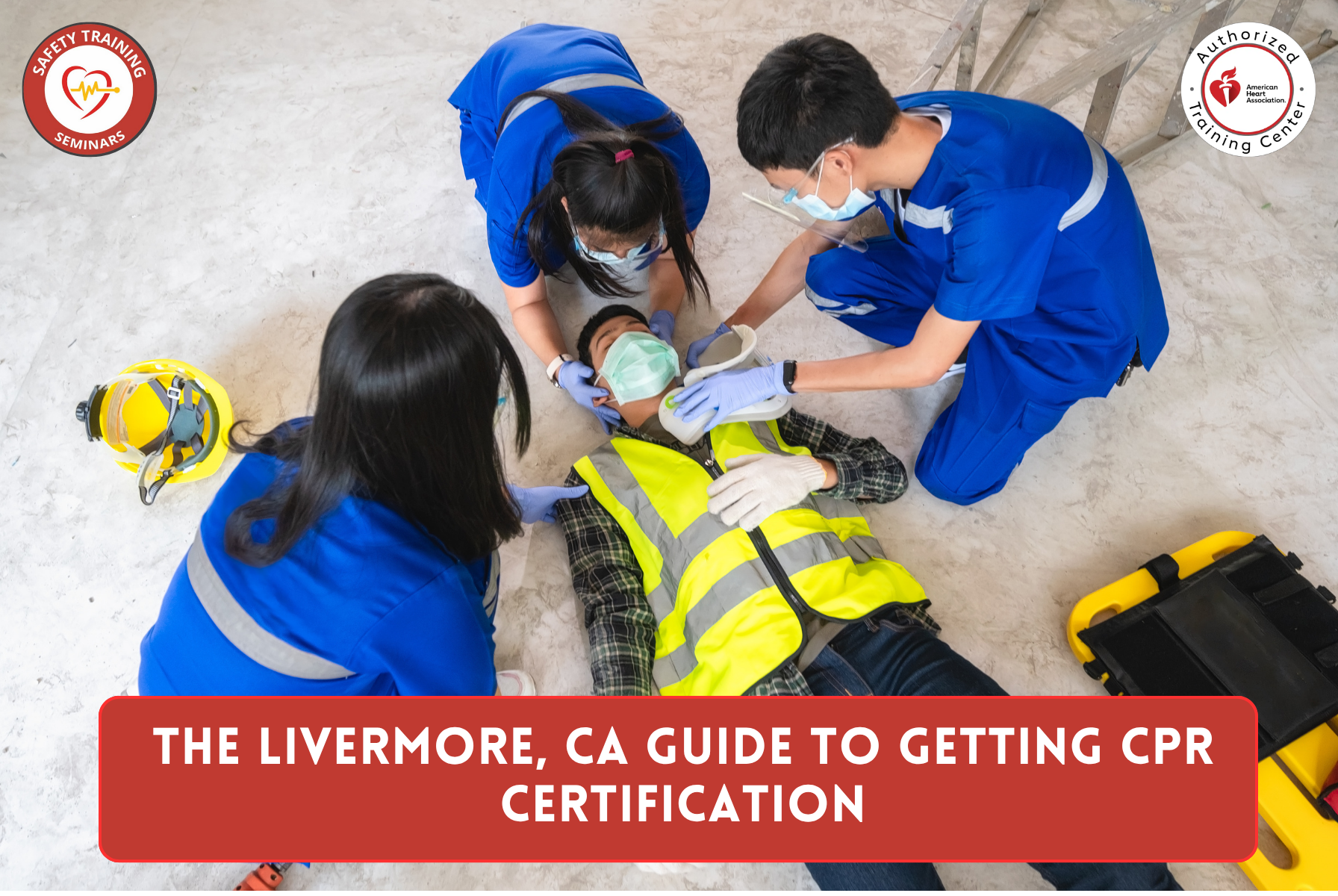 The Livermore, CA Guide to Getting CPR Certified Near Livermore Valley Wine Country's dozens of family-owned wineries